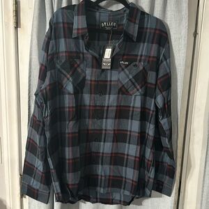 Sullen men Flannel size 2x